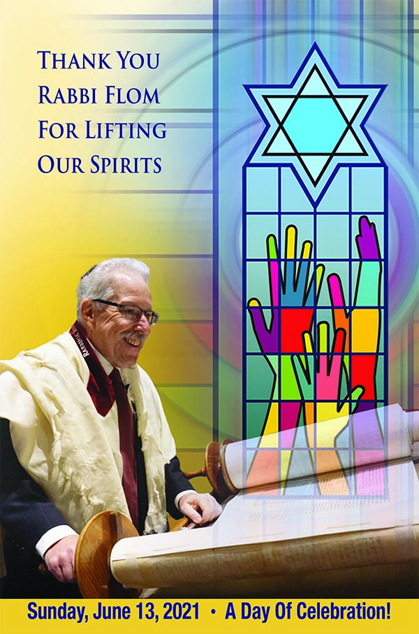 Rabbi Flom Retairment2